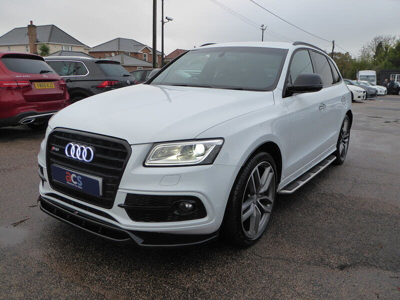 2016 Audi SQ5 3.0 BiTDI quattro 3.0 BiTDI (340ps) plus