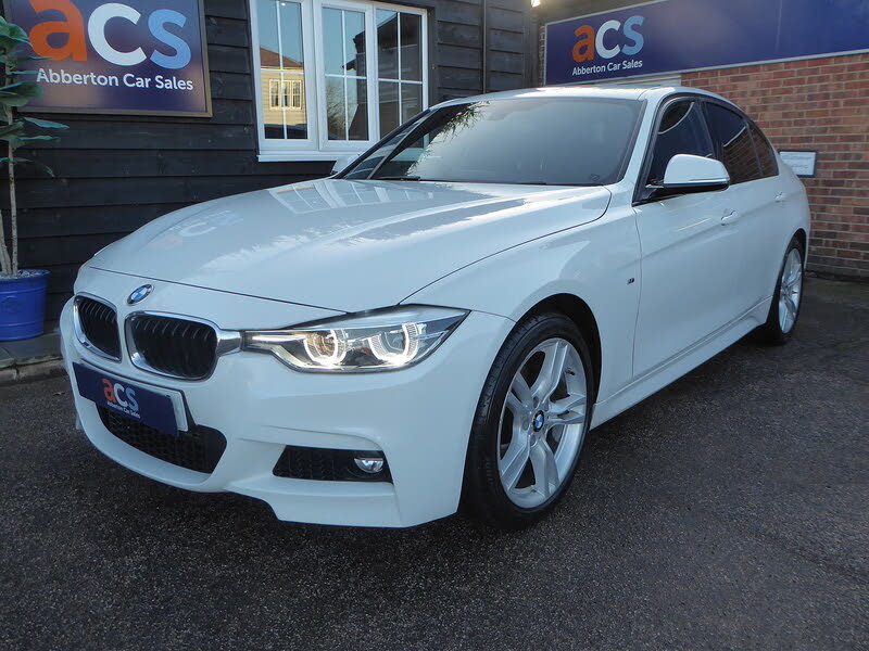 2017 BMW 3 Series 2.0TD 320d M Sport Saloon 4d