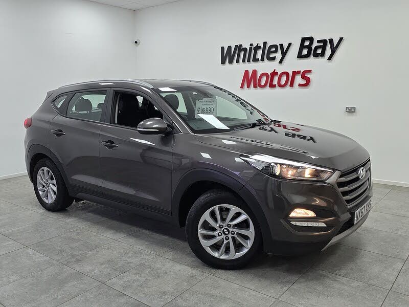 2017 Hyundai Tucson 1.7CRDi Blue Drive SE Nav (116ps)