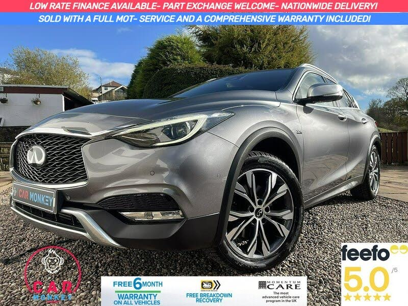 2017 Infiniti QX30 2.2d Premium Tech AWD