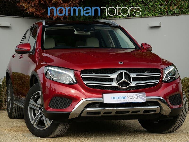 2017 Mercedes-Benz GLC-Class 2.1d GLC250d Sport (Premium Plus)(s/s) Station Wagon 5d
