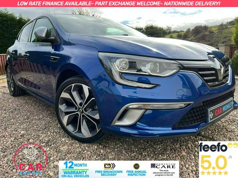 2018 Renault Megane 1.3 TCe GT Line Hatchback