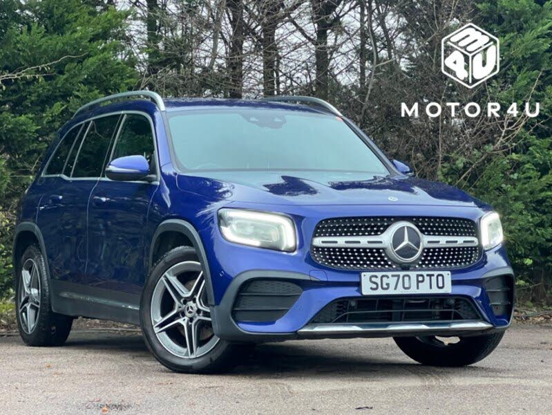 2020 Mercedes-Benz GLB-Class 2.0d GLB200d AMG Line Premium
