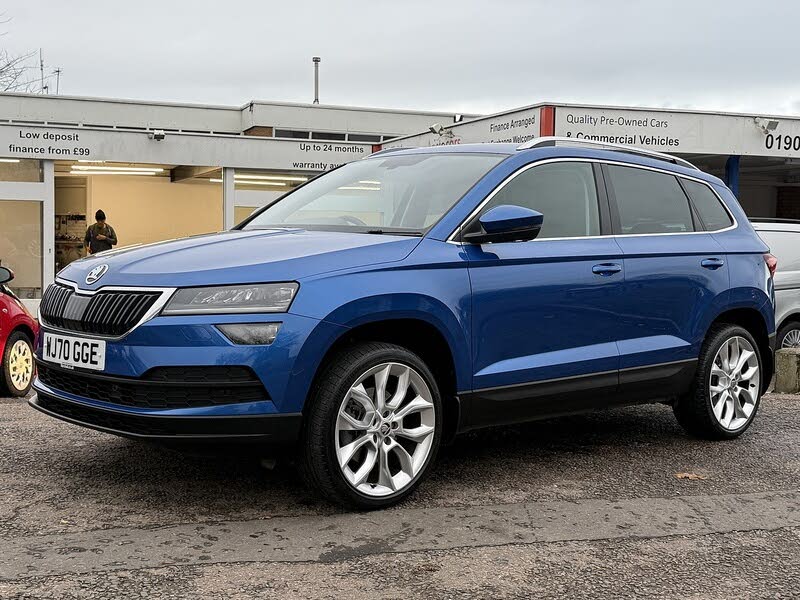 2020 Skoda Karoq 1.5 TSI SE L