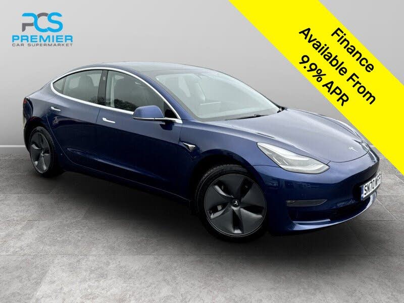 2020 Tesla Model 3 E Long Range