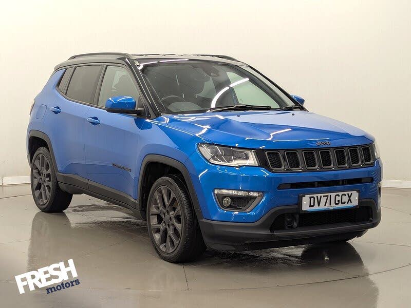 2021 Jeep Compass 1.4 MultiAir II Limited (138bhp)