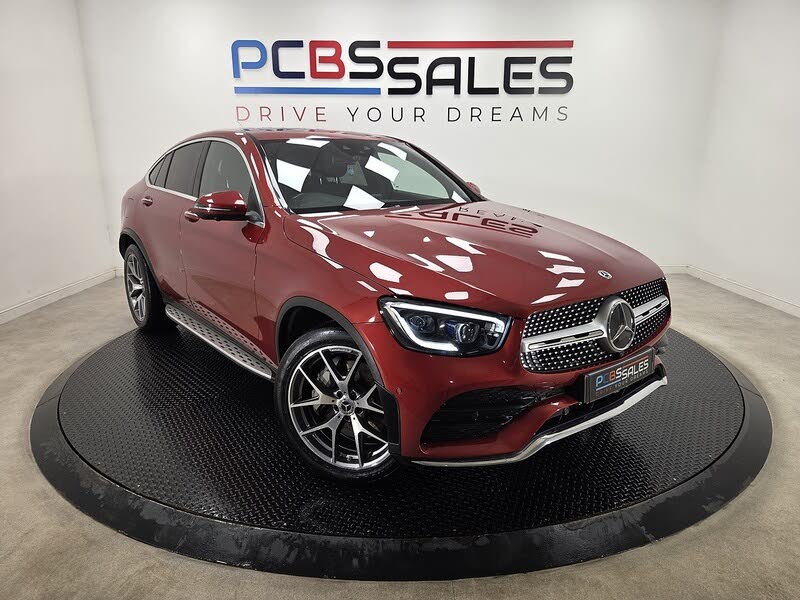 2021 Mercedes-Benz GLC-Class 2.0 GLC300 AMG Line Premium Plus (258ps) Coupe 4d