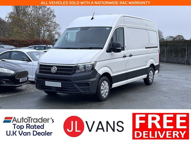 2021 Volkswagen Crafter 2.0TDI CR35 MWB Trendline (140PS)(Eu6dT-E) auto