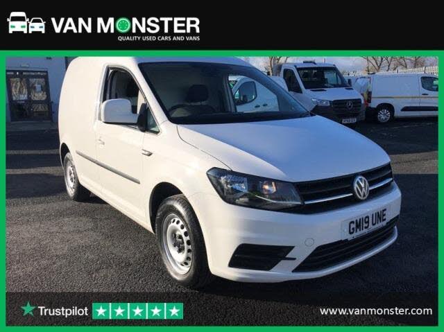 2019 Volkswagen Caddy 2.0TDI C20 Trendline BMT (102PS)(Eu6)
