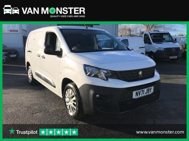 2022 Peugeot Partner 1.5 BlueHDi 1000 Professional Premium (100PS)(Eu6d)