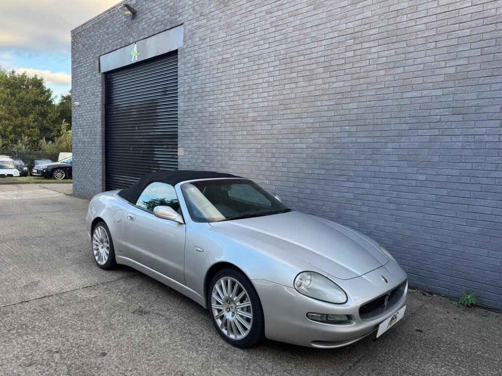 2002 Maserati Spyder 4.2 GT
