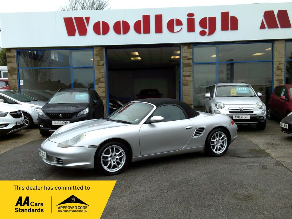 2004 Porsche Boxster 2.7