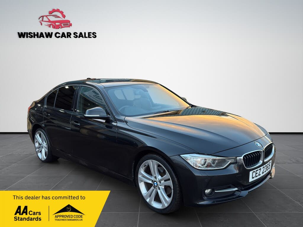 2012 BMW 3 Series 2.0TD 320d Sport Saloon 4d auto