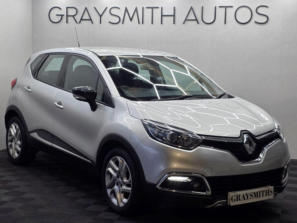 2015 Renault Captur 1.5dCi Dynamique Nav (90bhp) ENERGY (s/s)
