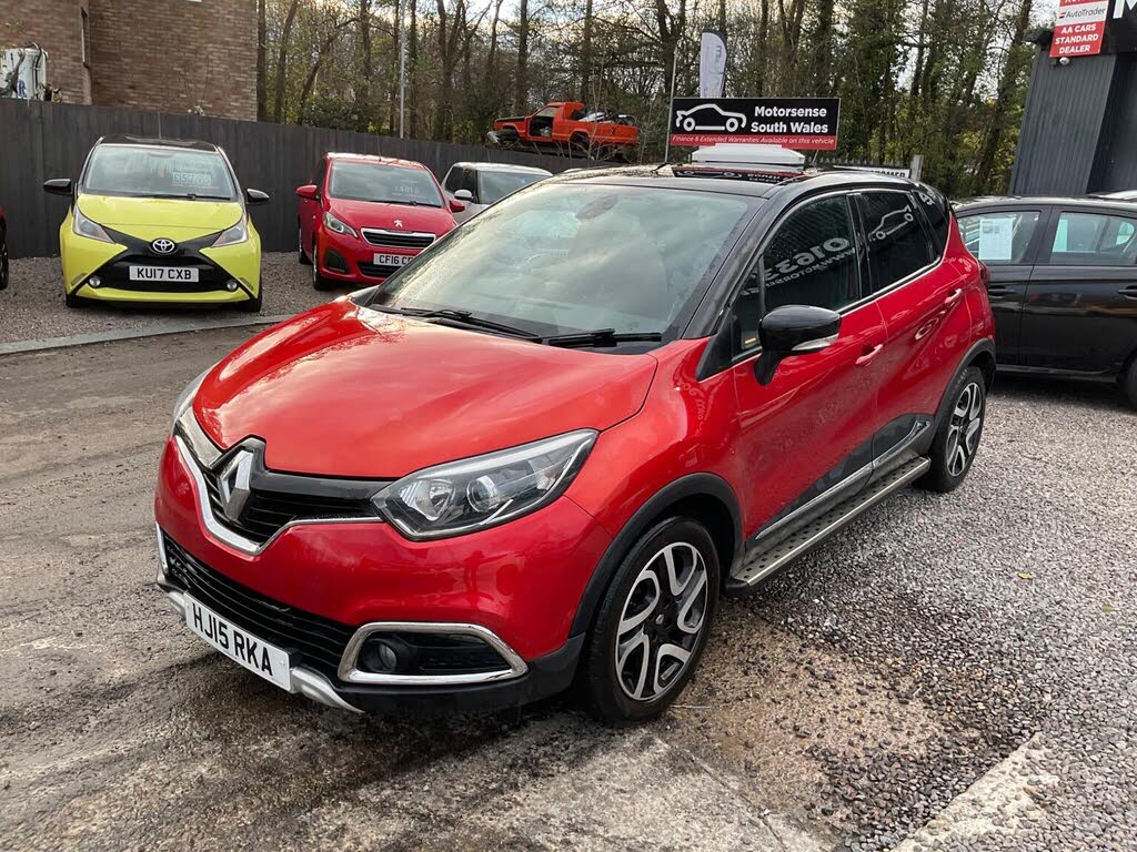 2015 Renault Captur 0.9 Signature