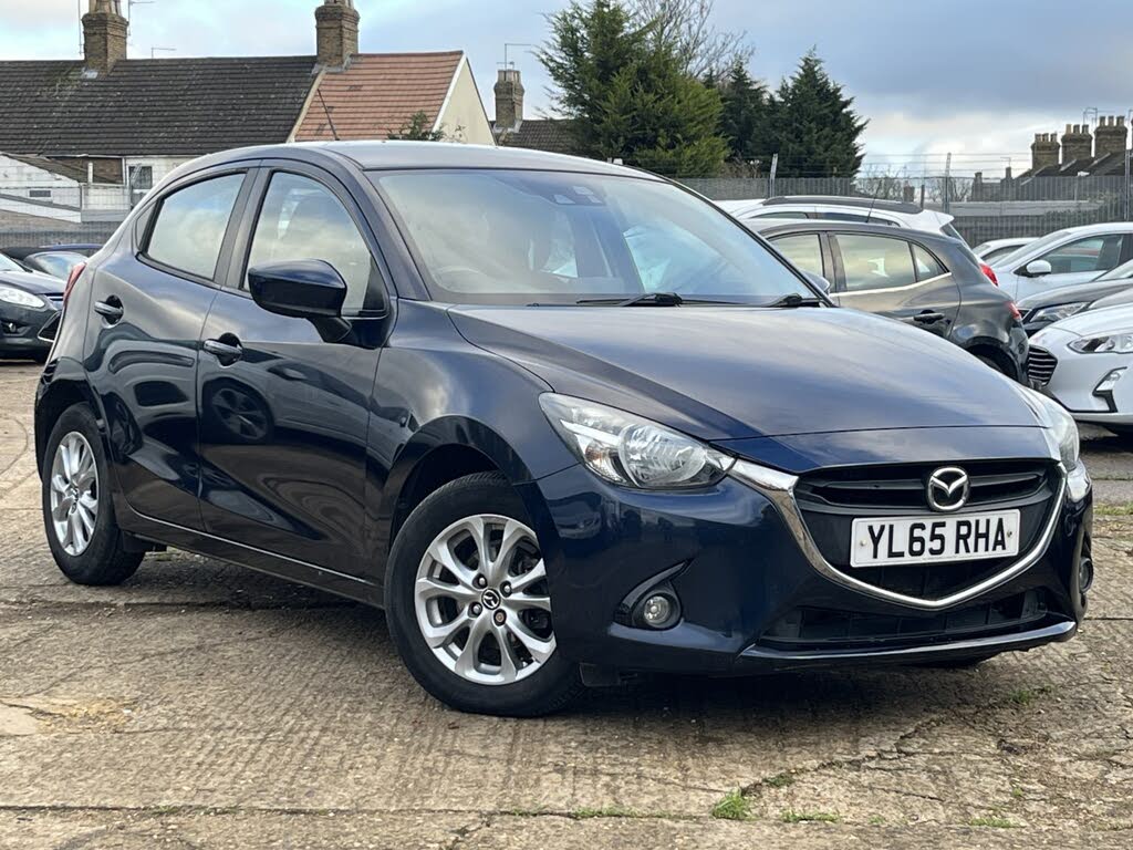 2016 Mazda Mazda2 1.5TD SE-L (Nav)