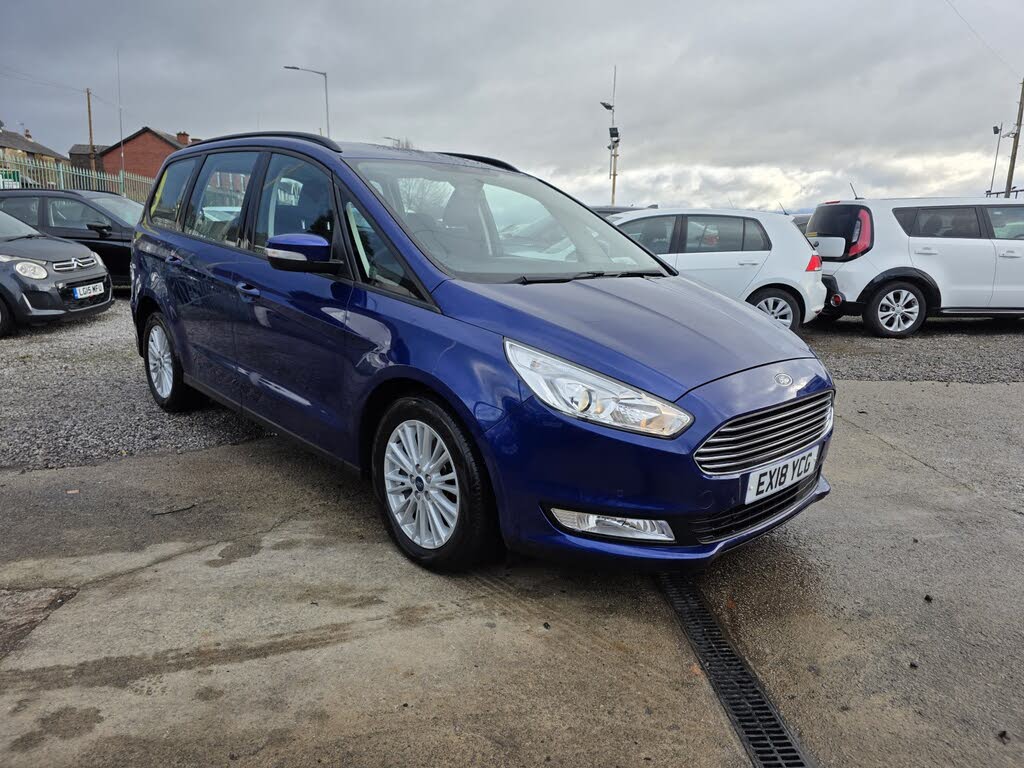 2018 Ford Galaxy 2.0TDCi Zetec (120ps)