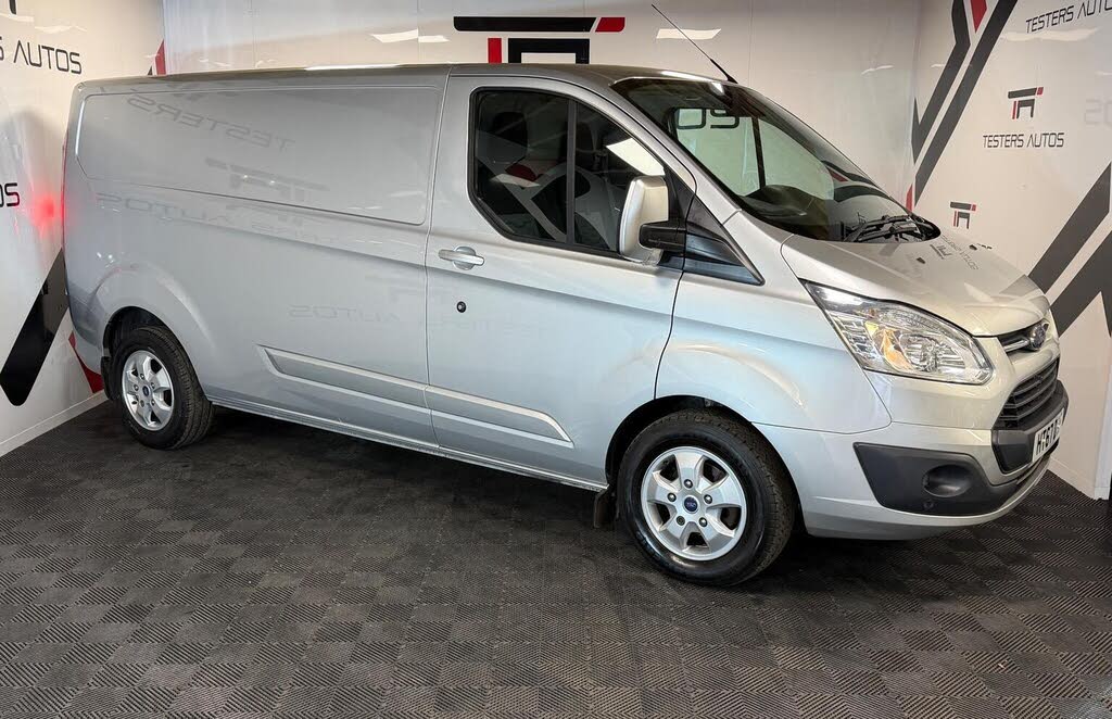 2018 Ford Transit Custom 2.0TDCi 290 L2H2 Limited (130PS)(EU6)