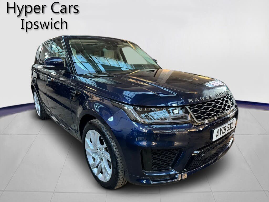 2019 Land Rover Range Rover Sport 3.0 SDV6 HSE Dynamic
