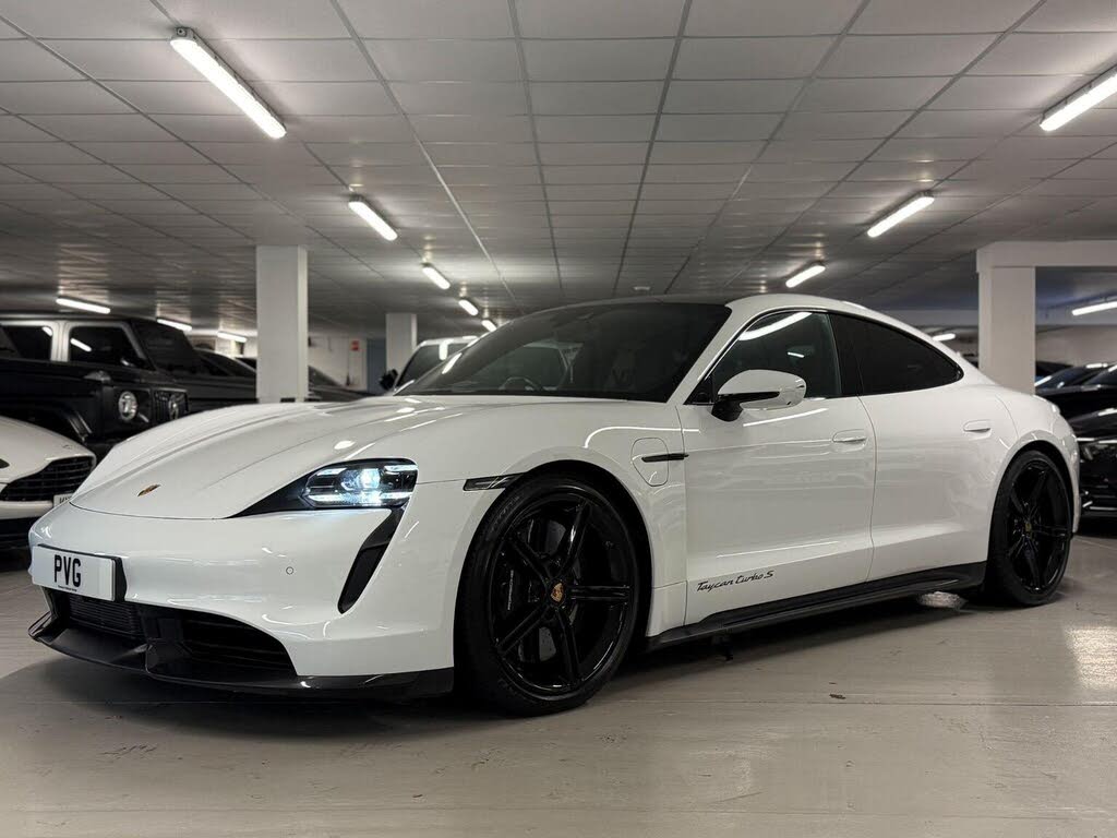 2023 Porsche Taycan E Turbo S