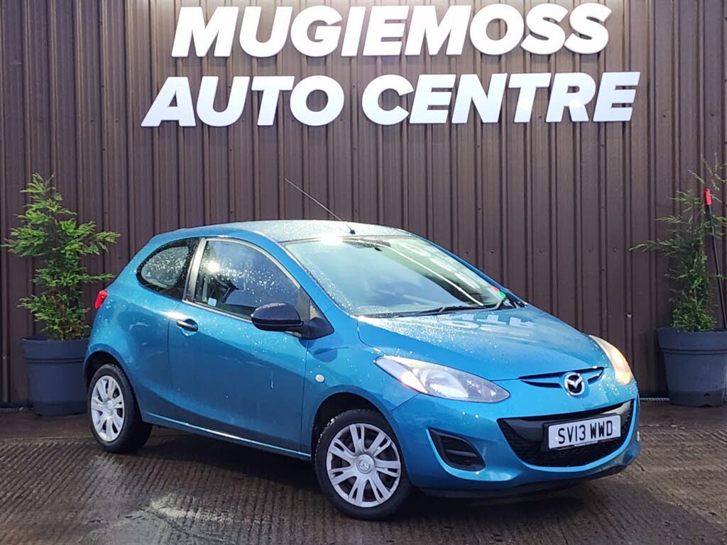 2012 Mazda Mazda2 1.3 TS