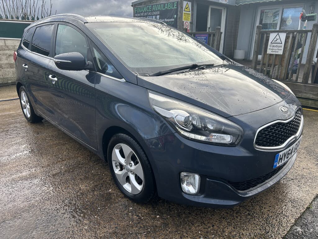 2014 Kia Carens 1.7 CRDi 2 (114bhp) ISG