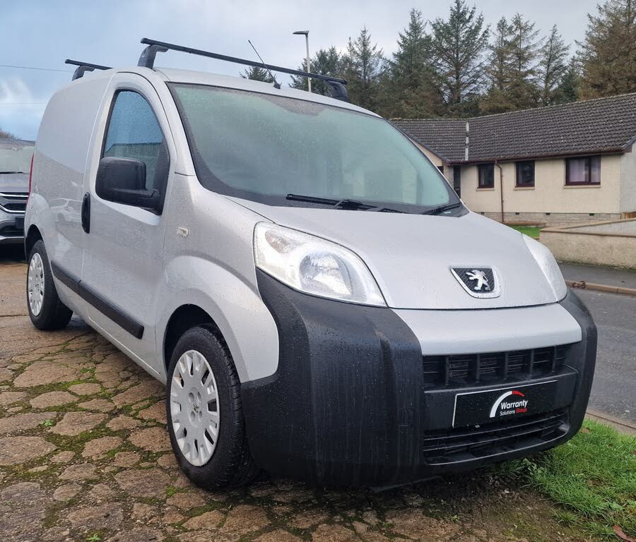 2017 Peugeot Bipper 1.3TD Professional Panel
