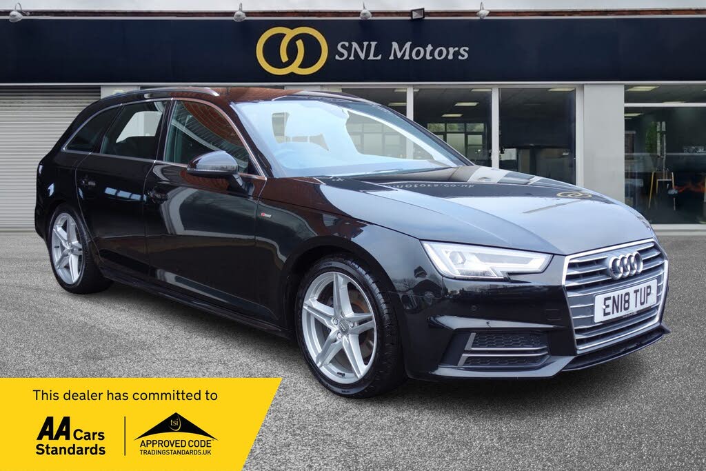 2018 Audi A4 Avant 1.4 TFSI S Line Tronic