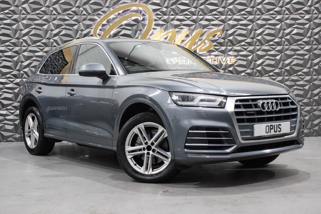 2018 Audi Q5 2.0 TDI quattro S Line