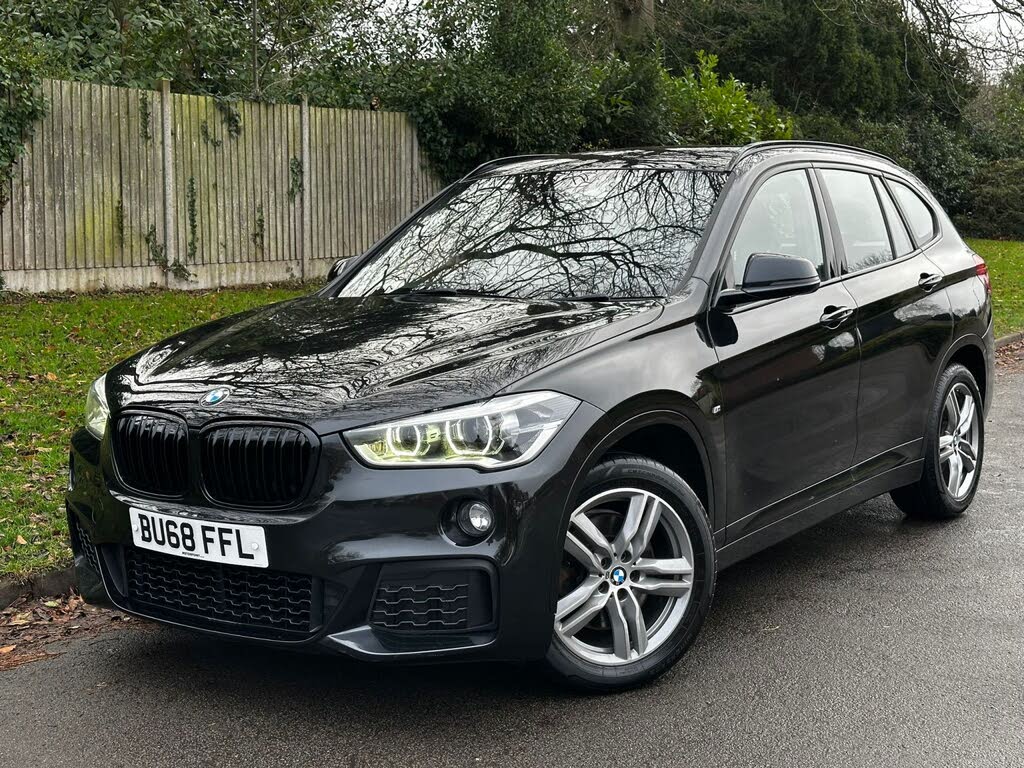 2018 BMW X1 2.0TD xDrive20d M Sport