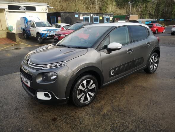 2018 Citroen C3 1.6BlueHDi Flair