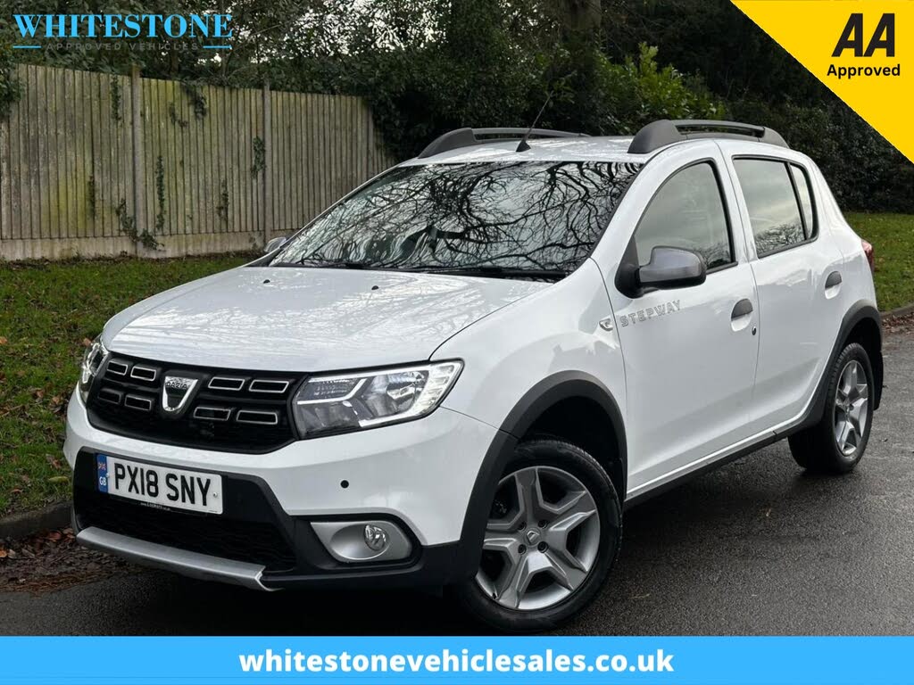 2018 Dacia Sandero Stepway 0.9 TCe Laureate