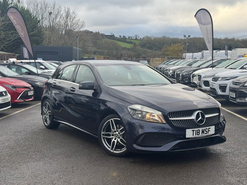 2018 Mercedes-Benz A-Class 1.5d A180d AMG Line (109ps) (s/s) Hatchback 5d