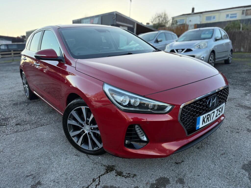 2017 Hyundai i30 1.6CRDi Premium (109ps) Blue Drive (ISG) Hatchback