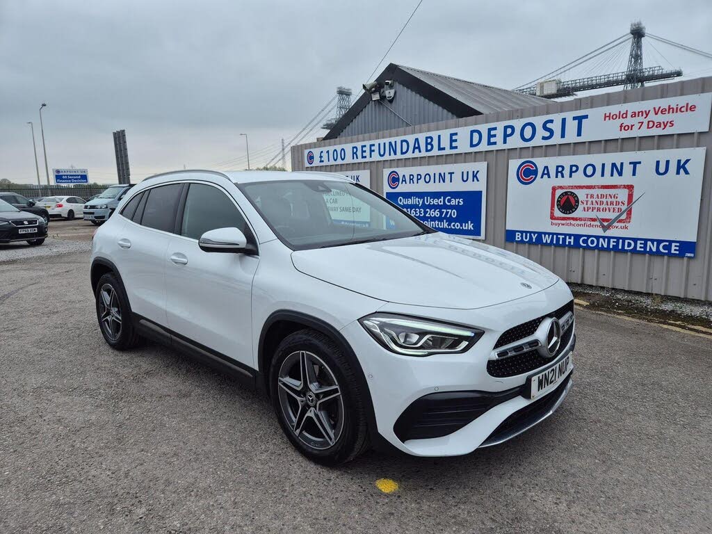 2021 Mercedes-Benz GLA-Class 2.0d GLA 200d AMG Line Executive