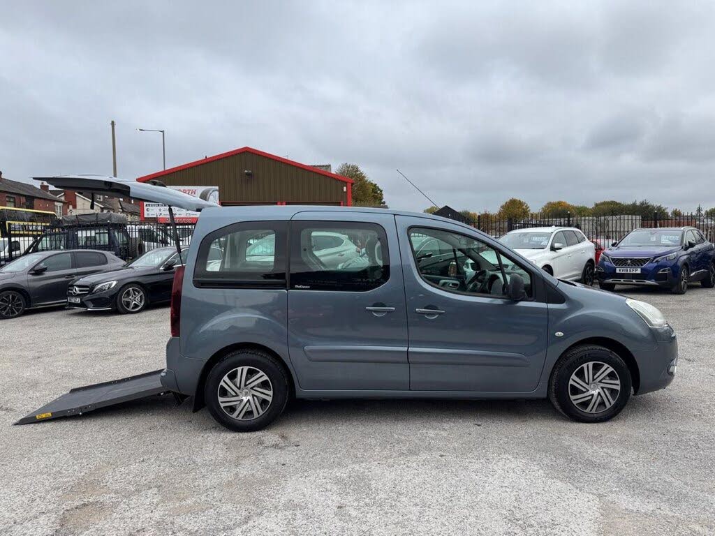 2012 Citroen Berlingo 1.6TD VTR (90ps)