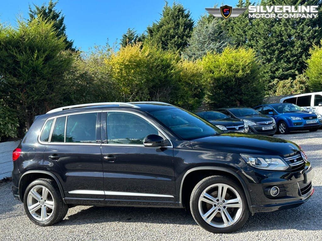 2013 Volkswagen Tiguan 2.0TDI R Line (170ps)