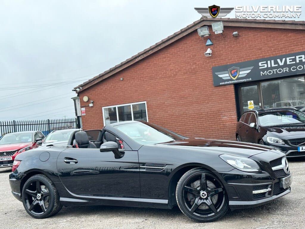 2015 Mercedes-Benz SLK 2.1CDI SLK250 AMG Sport