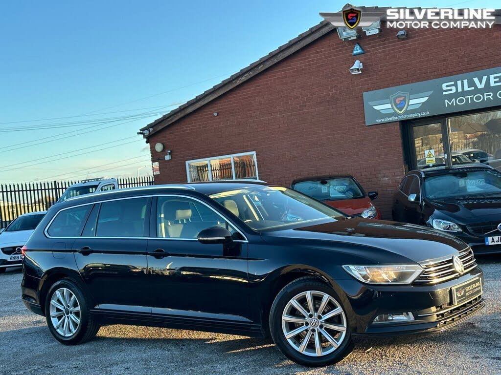 2015 Volkswagen Passat 2.0TDI SE Business (BMT)(s/s) Estate 5d
