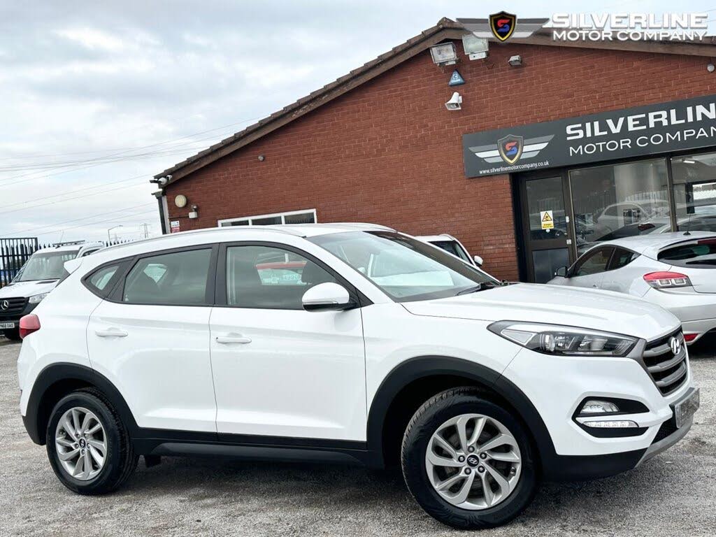 2016 Hyundai Tucson 1.7CRDi Blue Drive SE Nav (116ps)