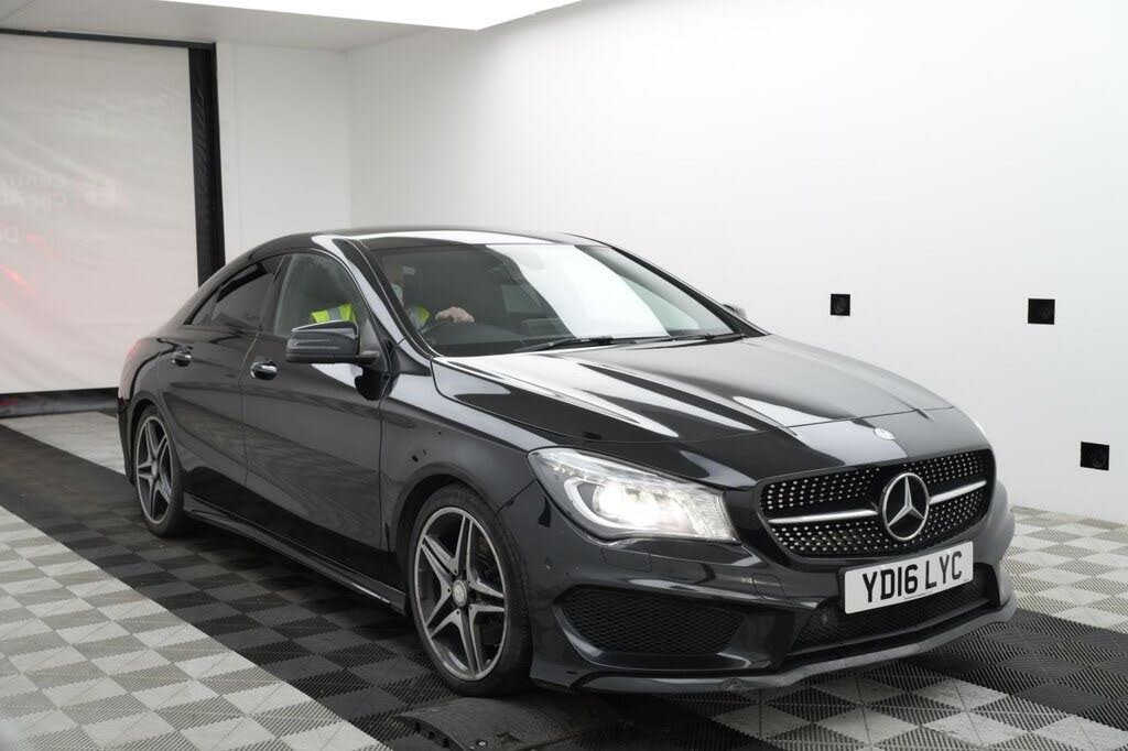 2016 Mercedes-Benz CLA 2.1d CLA220 AMG Sport (s/s) Coupe 4d