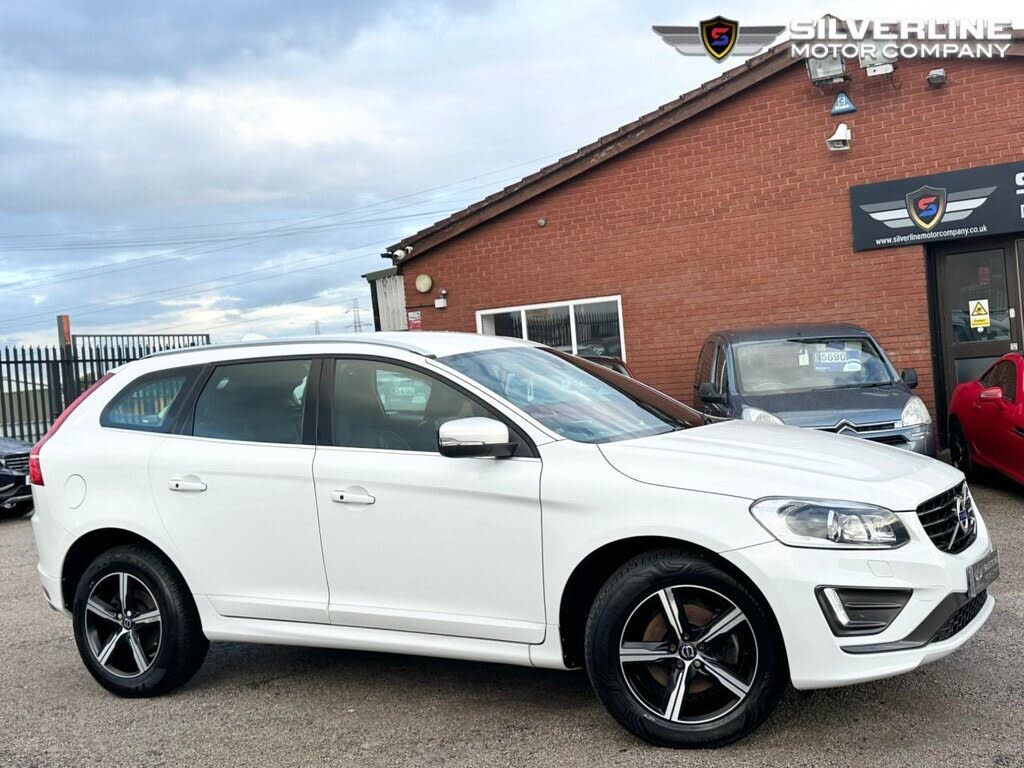 2016 Volvo XC60 2.0TD D4 R-Design Lux Nav