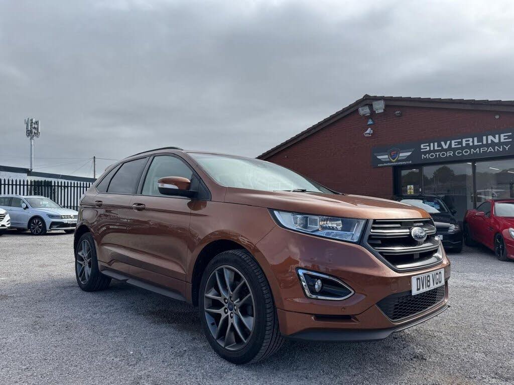 2017 Ford Edge 2.0TDCi Sport (180ps) (Lux Pack)