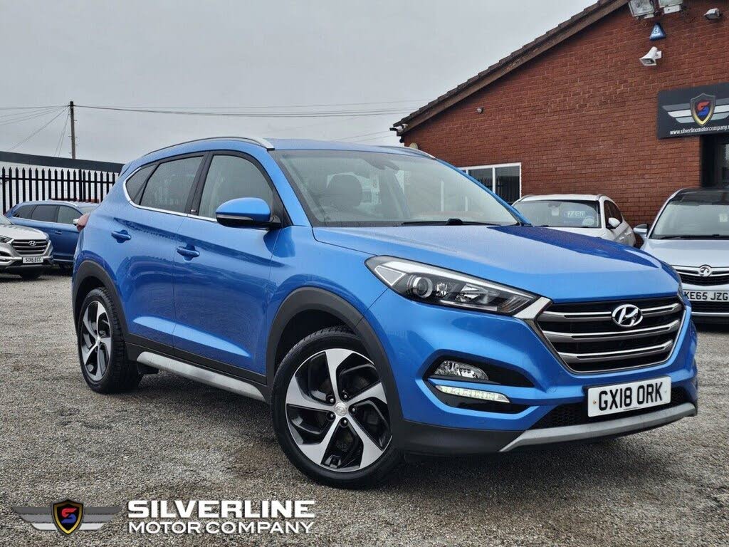 2018 Hyundai Tucson 1.6 T-GDi Sport Edition