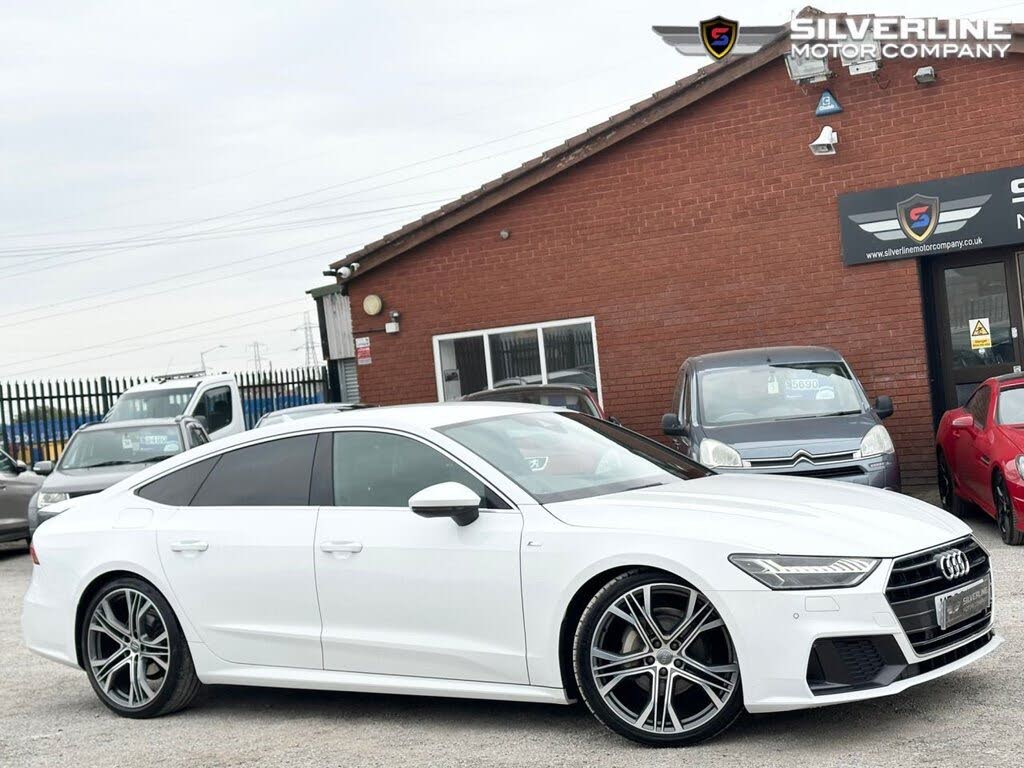 2019 Audi A7 2.0 40 TDI S Line