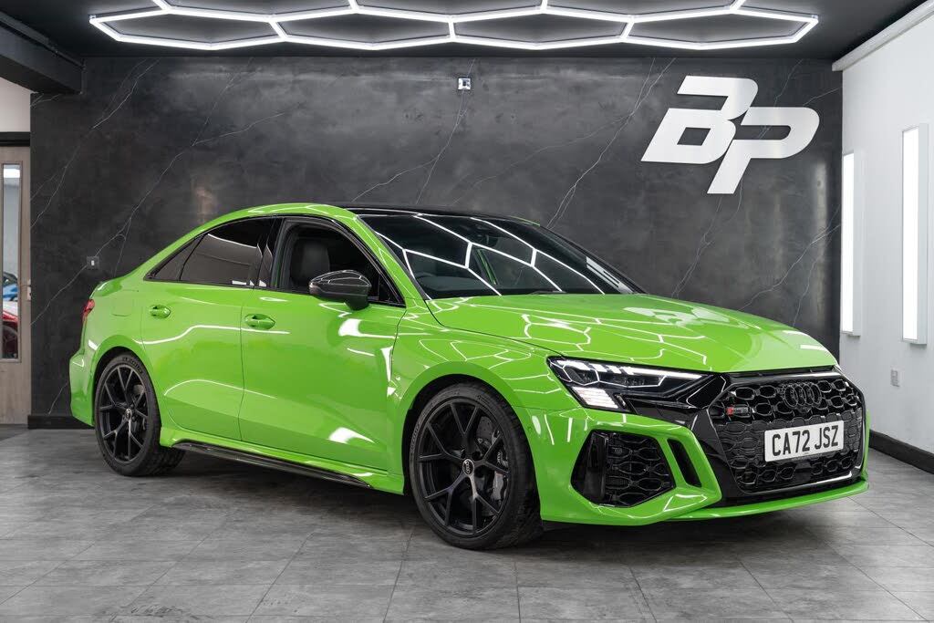 2022 Audi RS3 2.5 TFSI Carbon Black Saloon 4d