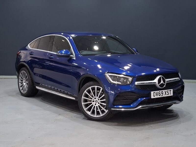 2019 Mercedes-Benz GLC-Class 2.0d GLC300d AMG Line Premium Coupe 4d