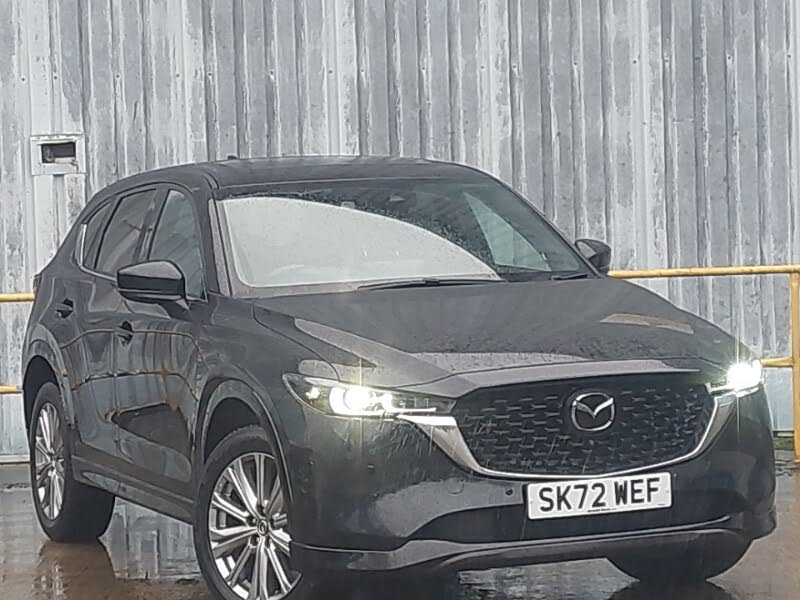 2022 Mazda CX-5 2.2TD GT Sport Auto