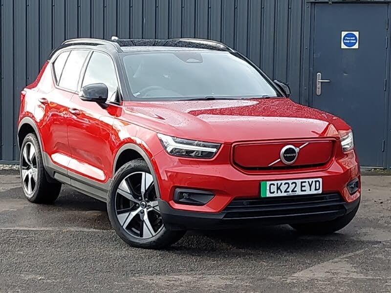 2022 Volvo XC40 E Recharge Plus (228bhp)