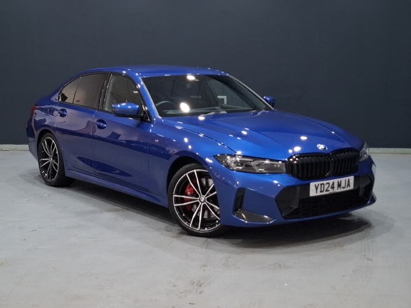 2024 BMW 3 Series 2.0TD 320d M Sport (MHT) Saloon 4d